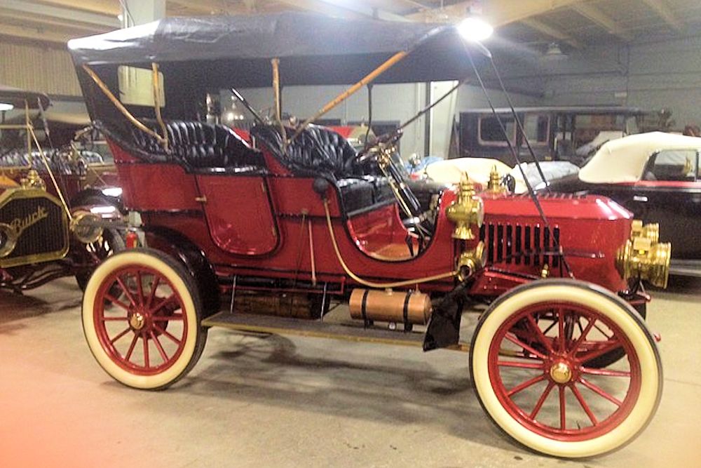 1908 Stanley Model F 20hp Touring