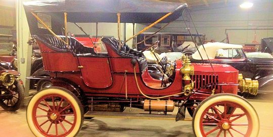 1908 Stanley Model F 20hp Touring