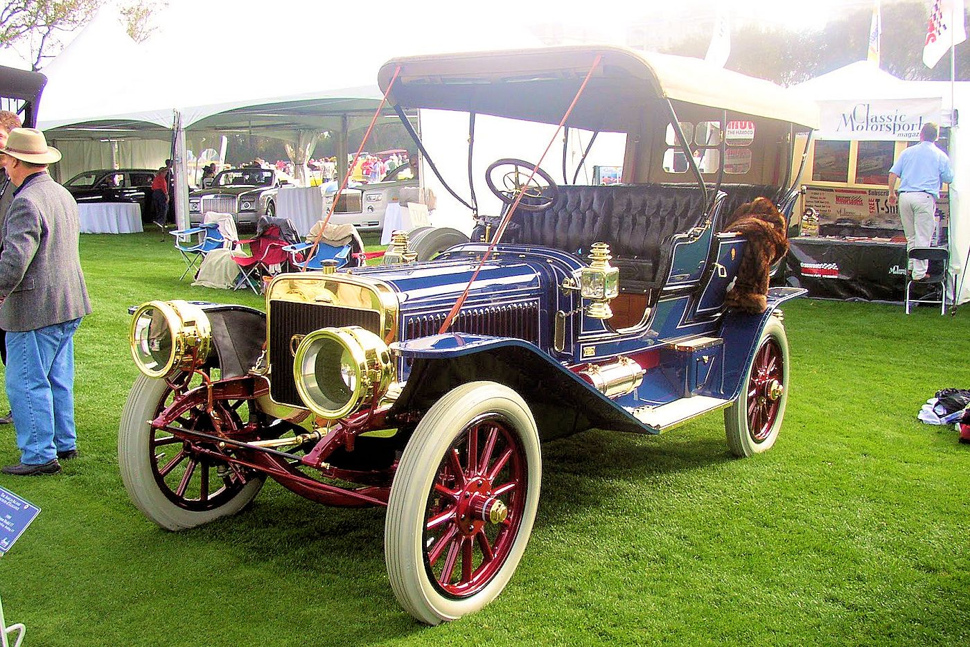 1909 Winton Best of Show Amelia Island 2009 Horseless Carriage - Laidlaw Antique Auto Retoration