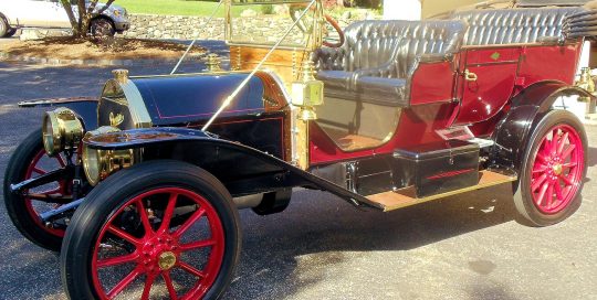1910 Premier 4-40 Touring