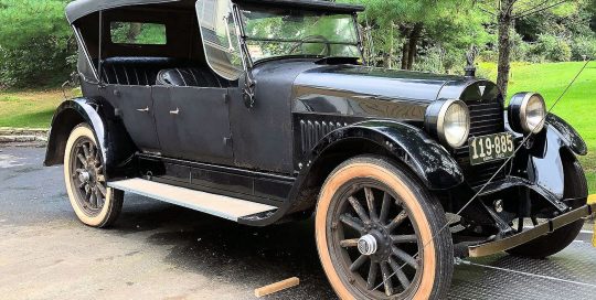 1922 Hudson restoration by Stu Laidlaw