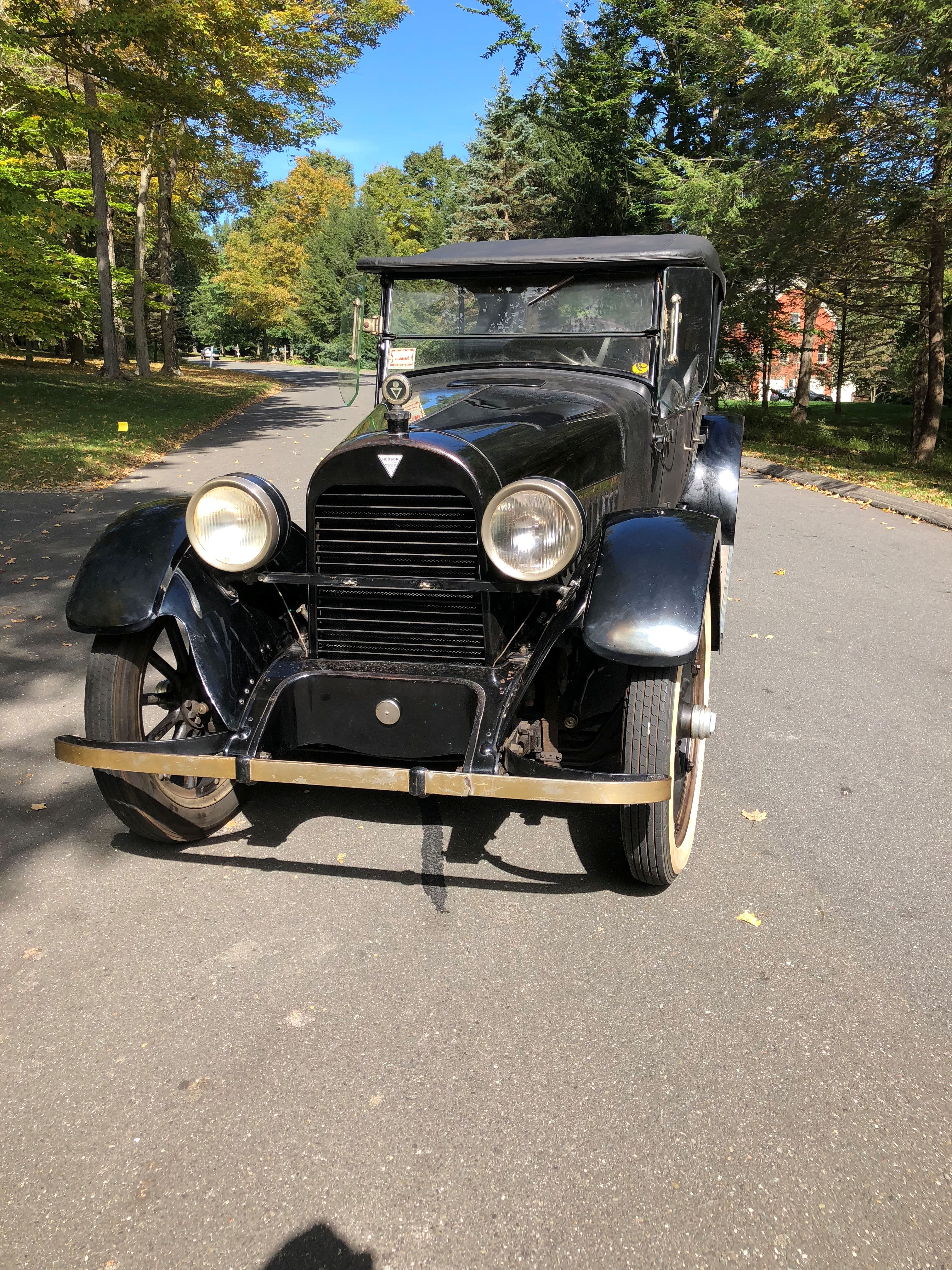 1922 Hudson Laidlaw Classic Automotive Restoration & Sales