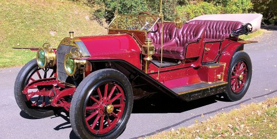 1910 Simplex Chassis no50-10351