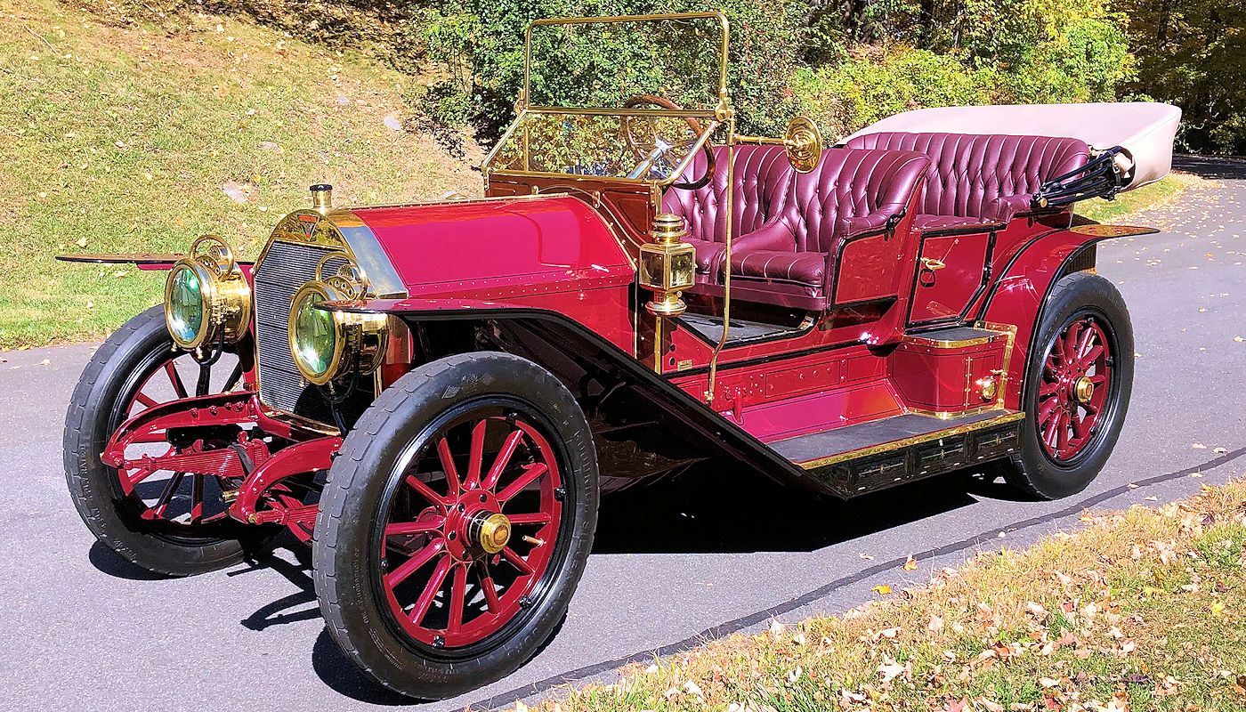 1910 Simplex Chassis no50-10351
