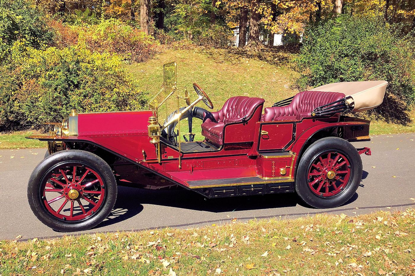 1910 Simplex Chassis #50-10351