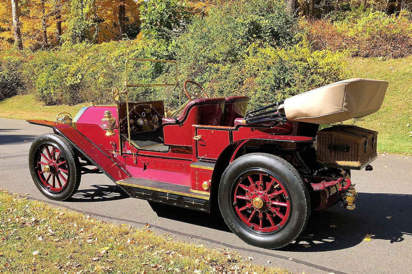 1910 Simplex Chassis #50-10351