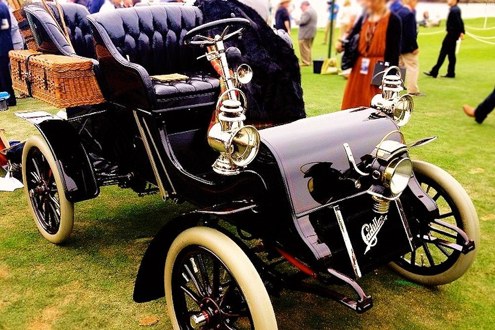 1903 CADILLAC MODEL A - Laidlaw Antique Auto Retoration