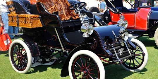 1903 Cadillac Model A - Laidlaw Antique Auto Retoration - Pebble Beach Concours Winner