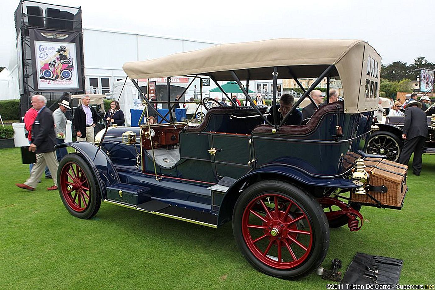 1910 RAMBLER MODEL 54 - Laidlaw Antique Auto Retoration - Pebble Beach Concours Winner