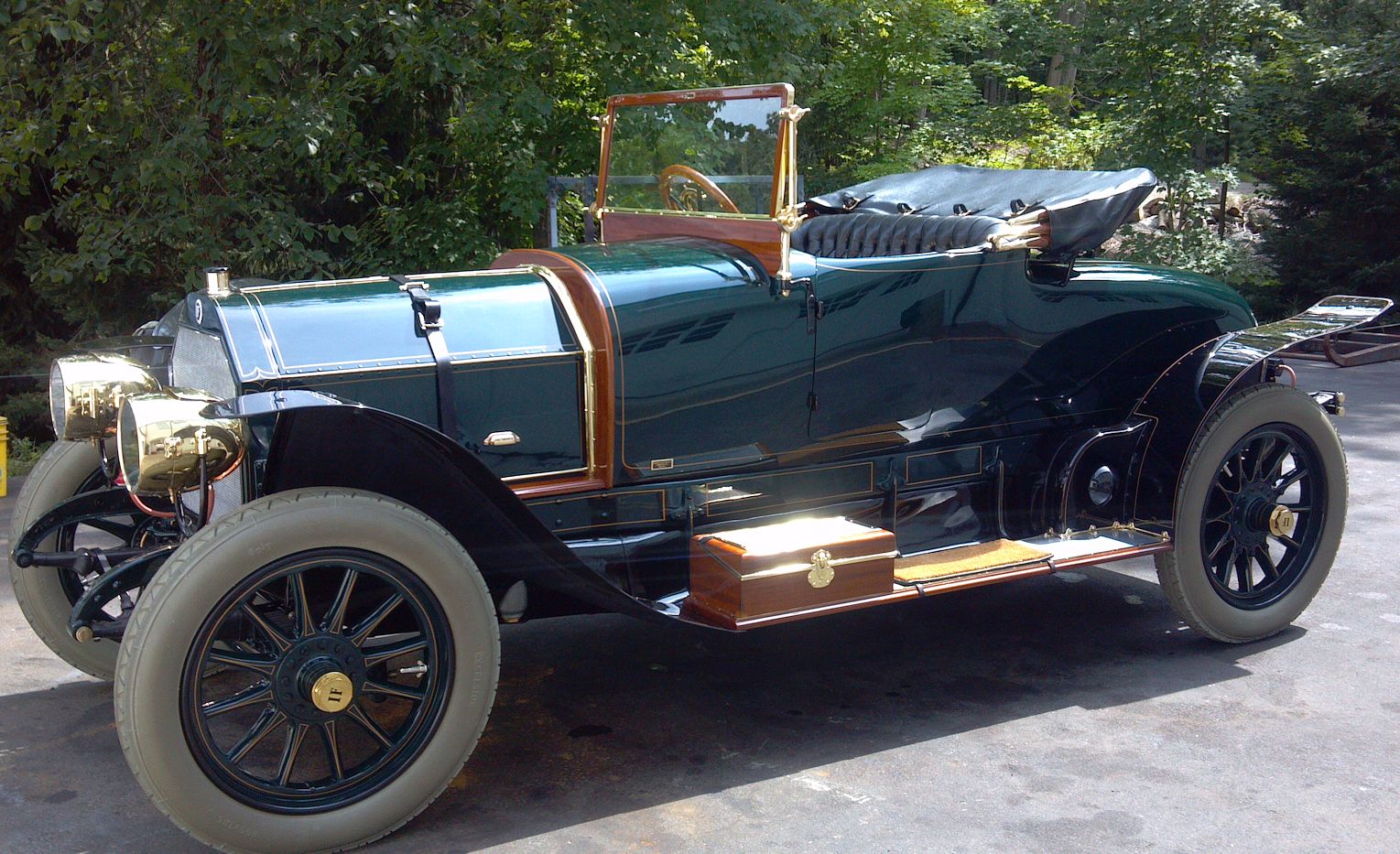 1911 Isotta Fraschini Tipo PM - Laidlaw Antique Auto Retoration - Pebble Beach Concours Winner