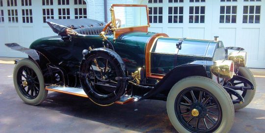 1911 Isotta Fraschini Tipo PM - Laidlaw Antique Auto Retoration - Pebble Beach Concours Winner