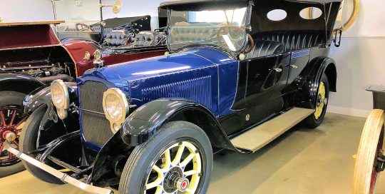 1921 Packard Twin 6, Model 135, 7 Passanger Touring - Laidlaw Classic Automotive Restoration & Sales