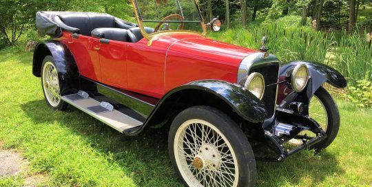 1924 Templar 4-45 Touring Car for Sale by Laidlaw Classic Automotive Restoration & Sales