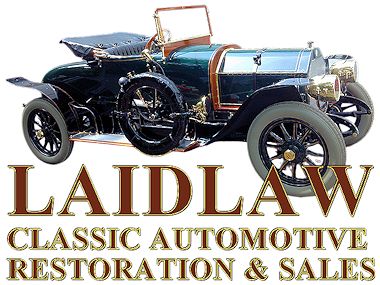 Laidlaw Antique Auto Restorations Logo